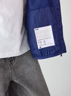 Bleu - coupe-vent adidas Tiberio enfant