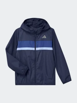 Bleu - coupe-vent adidas Tiberio enfant