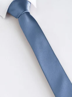 Bleu - Cravate (3-16 ans)