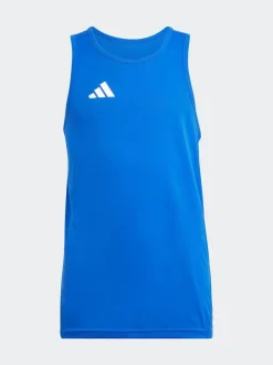 Bleu - Débardeur adidas Team pour enfant