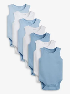 Bleu - débardeur Bodies pour Bébé