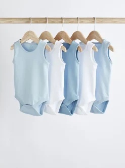 Bleu - débardeur Bodies pour Bébé