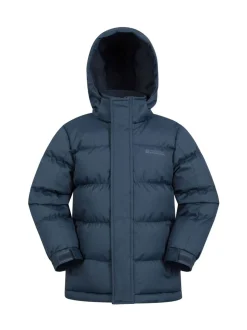 Bleu - Doudoune Mountain Warehouse Snow II imperméable