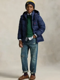 Bleu - Doudoune Polo Ralph Lauren