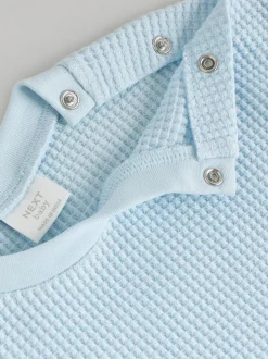 Bleu - Ensemble 100% coton et jogging Ensemble 2 pièces bébé (0mois-2ans)