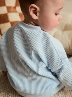 Bleu - Ensemble 100% coton et jogging Ensemble 2 pièces bébé (0mois-2ans)