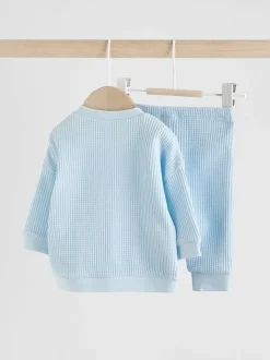 Bleu - Ensemble 100% coton et jogging Ensemble 2 pièces bébé (0mois-2ans)