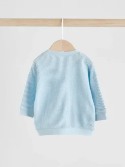Bleu - Ensemble 100% coton et jogging Ensemble 2 pièces bébé (0mois-2ans)