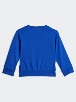 Bleu - Ensemble adidas Essentials Sweat-shirt et Survêtement pour bébé