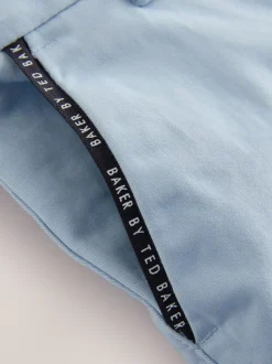 Bleu - Ensemble Baker by Ted Baker : Chemise, Pantalons et Bretelles