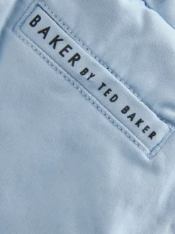 Bleu - Ensemble Baker by Ted Baker : Chemise, Pantalons et Bretelles