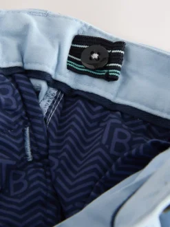 Bleu - Ensemble Baker by Ted Baker : Chemise, Pantalons et Bretelles