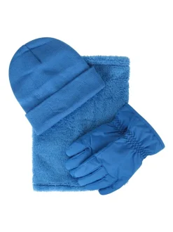 Bleu - Ensemble d’accessoires d’hiver Mountain Warehouse