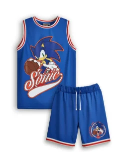 Bleu - Ensemble de sport Vanilla Underground Sonic