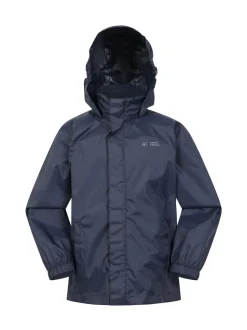 Bleu - Ensemble Mountain Warehouse Pakka imperméable Veste et Pantalons
