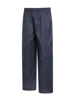 Bleu - Ensemble Mountain Warehouse Pakka imperméable Veste et Pantalons