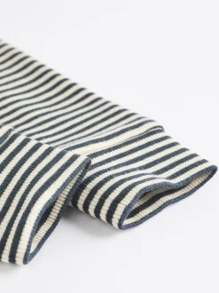 Bleu - Ensemble pull et legging en maille bébé (0 mois-2 ans)