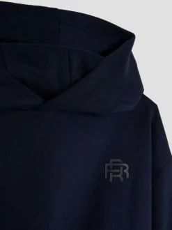 Bleu - Ensemble River Island Essentials Sweat-shirt à capuche et Survêtement