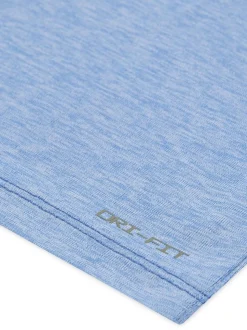 Bleu - Ensemble short et t-shirt Nike Little Kids DriFIT