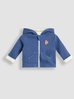 Bleu - Ensemble sweat à capuche et pantalon de jogging JoJo Maman Bébé
