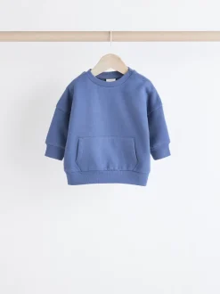 Bleu - Ensemble sweat et jogging bébé 6 pièces (0mois-3ans)