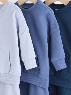 Bleu - Ensemble sweat et jogging bébé 6 pièces (0mois-3ans)