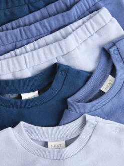 Bleu - Ensemble sweat et jogging bébé 6 pièces (0mois-3ans)