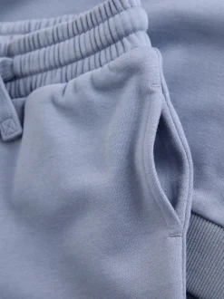 Bleu - Ensemble sweat-shirt et jogging (3mois-7ans)