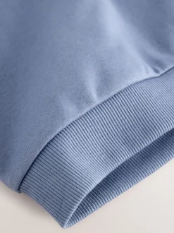 Bleu - Ensemble sweat-shirt et jogging (3mois-7ans)