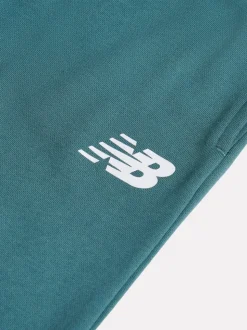 Bleu - Ensemble sweat-shirt à capuche et survêtement New Balance FT à logo empilé