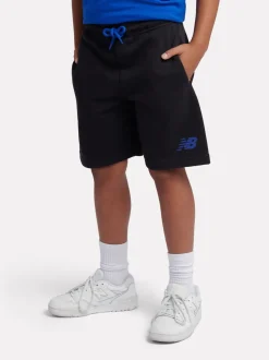 Bleu - Ensemble t-shirt et short ft à logo empilé New Balance