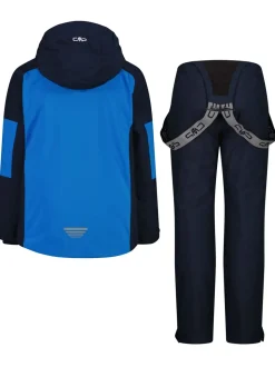 Bleu - Ensemble veste et pantalon de ski Cmp enfant
