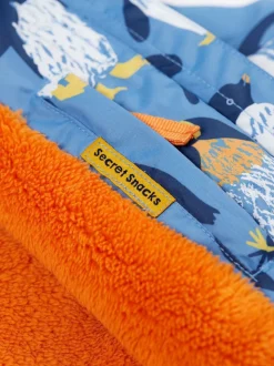 Bleu - Frugi Manteau de ski et neige