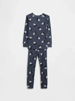 Bleu - Gap Disney Ensemble Pyjamas en Coton Mickey Mouse (6mois-5ans)