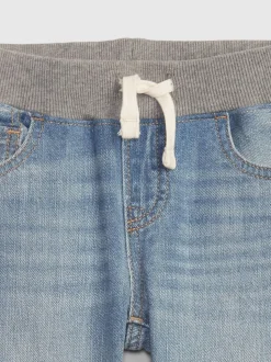 Bleu - Gap Jean slim à enfiler en coton (6mois5ans)