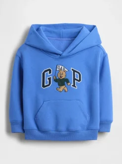 Bleu - Gap Sweat à capuche avec logo Brannan Bear (6mois5ans) (6mois à5ans)