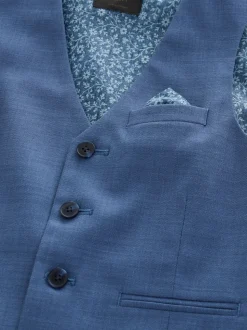 Bleu - Gilet (3-16ans)