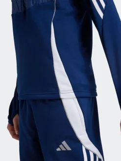 Bleu - Haut adidas Tiro 24 hivernal pour enfant