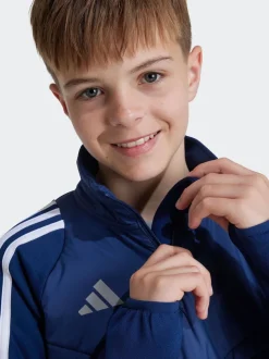 Bleu - Haut adidas Tiro 24 hivernal pour enfant