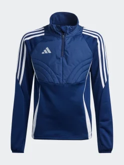 Bleu - Haut adidas Tiro 24 hivernal pour enfant