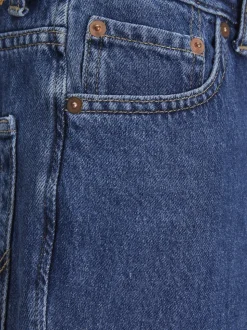 Bleu - JACK & JONES Jean Chris Junior coupe décontractée