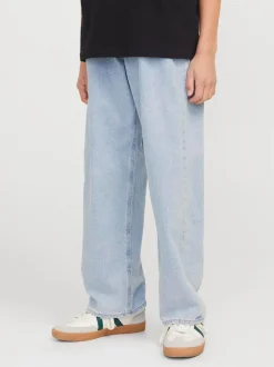 Bleu - Jean JACK & JONES Junior Alex coupe ample