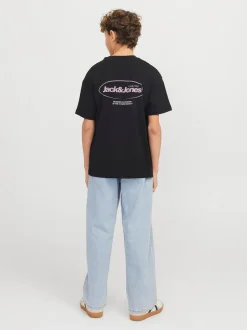 Bleu - Jean JACK & JONES Junior Alex coupe ample