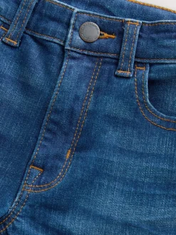 Bleu - Jeans extensibles (3-17yrs)