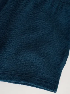 Bleu - Jersey 100% coton Bébé Shorts 3 Lot (0mois-2ans)