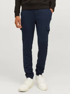 Bleu - Jogging JACK & JONES JUNIOR cargo