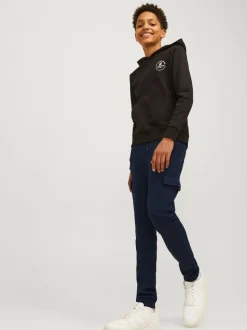 Bleu - Jogging JACK & JONES JUNIOR cargo