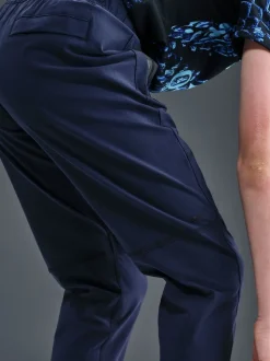 Bleu - Jogging tissé Nike Tech