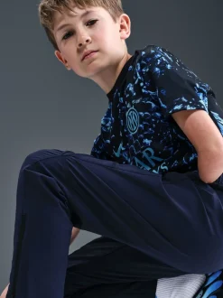 Bleu - Jogging tissé Nike Tech