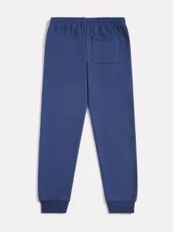 Bleu - Joggings Graphique New Balance Brush Back
